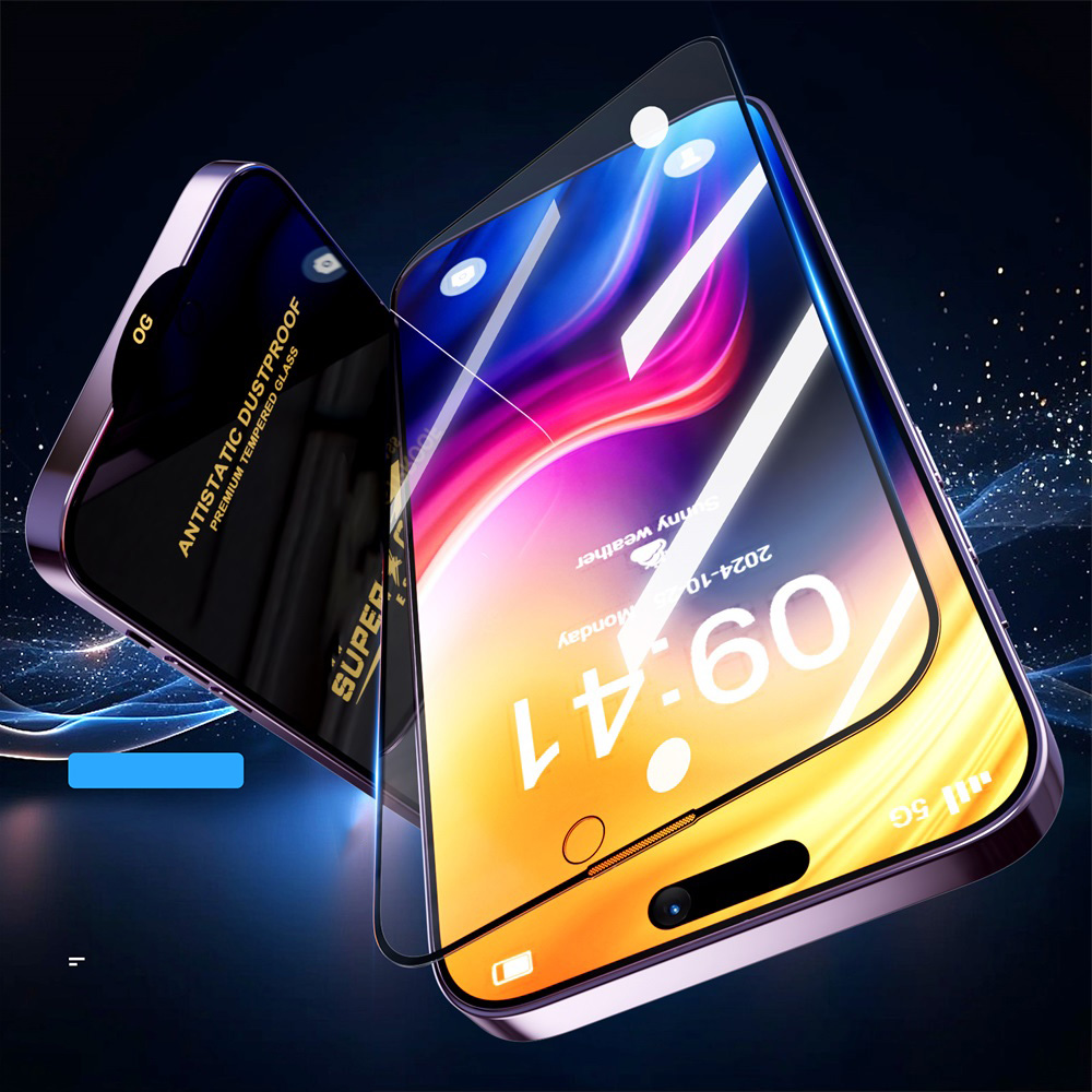 Essential Gaming Accessories - Dustproof Tempered Glass Screen Protector For