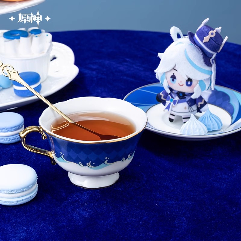 Gaming Handheld Accessories - [Genuine] Furina Official Afternoon Tea Cup