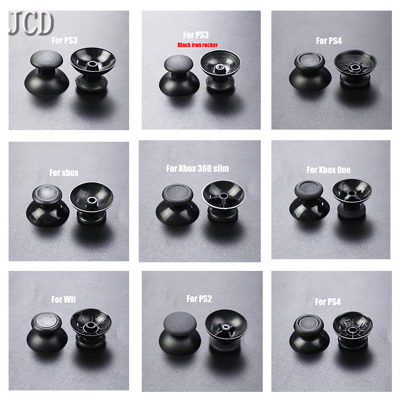 Gaming Accessories For Xbox Series X - 2PC Replacement Controller Analog Thumbsticks Cap