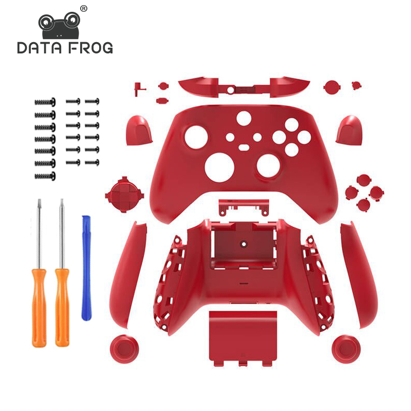 Gaming Accessories For Xbox Series X - DATA FROG Full Set Replacement Housing