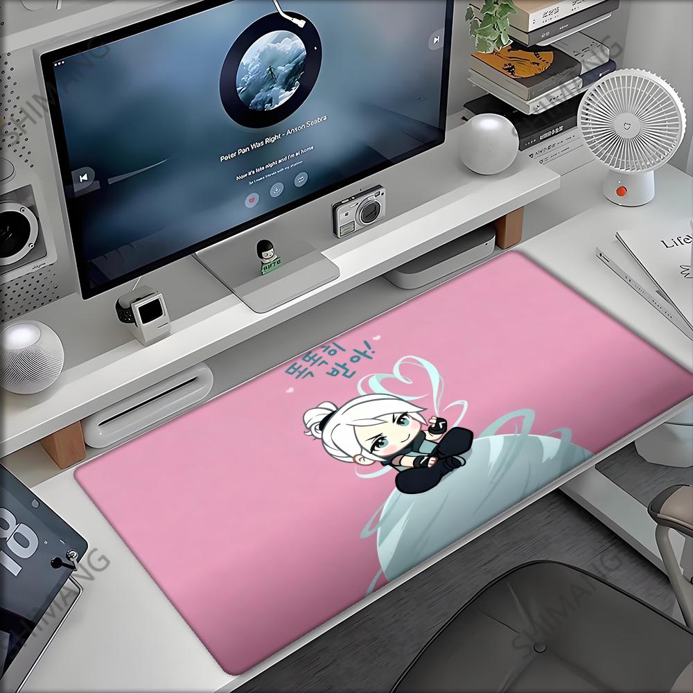 Gaming Accessories For Valorant - Hot Game Valorant Jett Mouse Pad