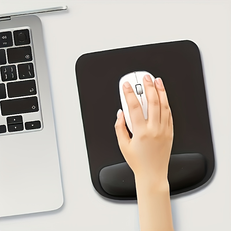 Essential Gaming Accessories - Ergonomic EVA mouse pad with wrist
