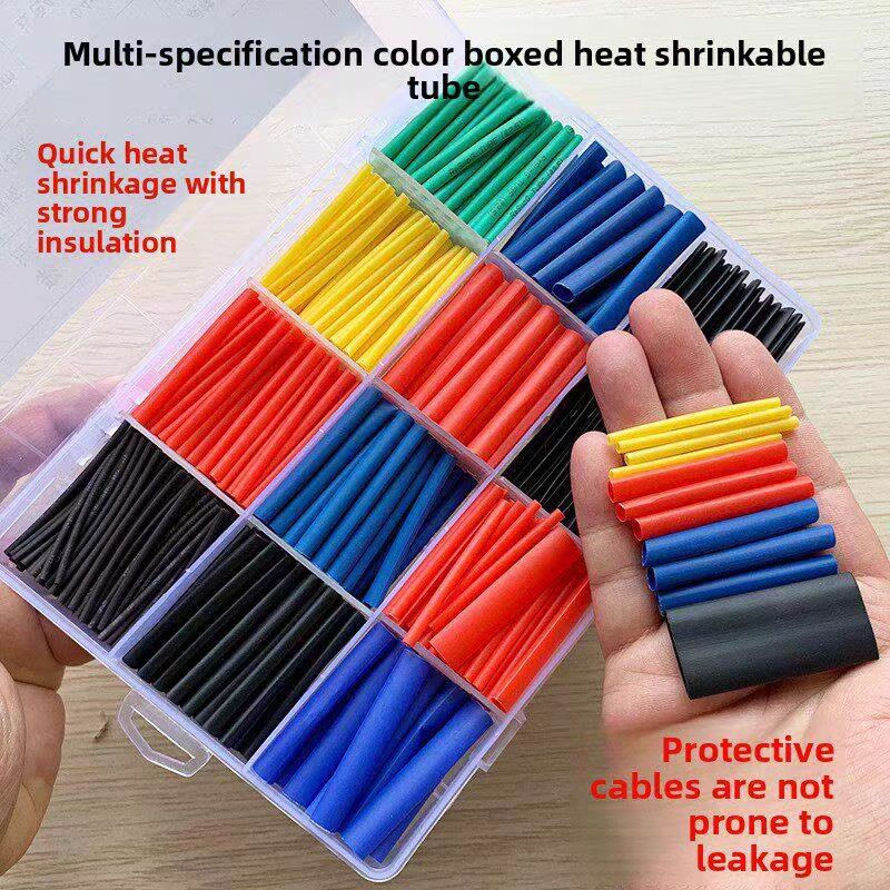 Sleeved Cable Kit - Heat Shrink Tubing 2:1 Thermoresistant Tube