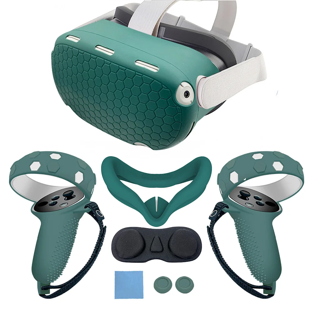 Gaming Headphone Accessories - Silicone Protective Cover Shell Case For