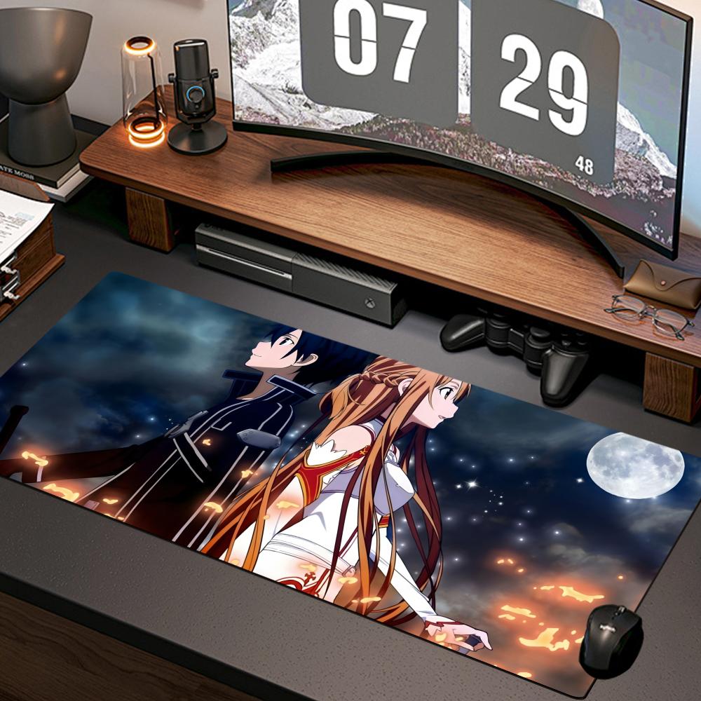 Gaming Accessories Online - Anime sword art online Mouse Pad