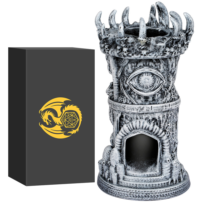 Gaming Accessories To 3D Print - Fantasy 3D Printed Resin Cyclops Monster