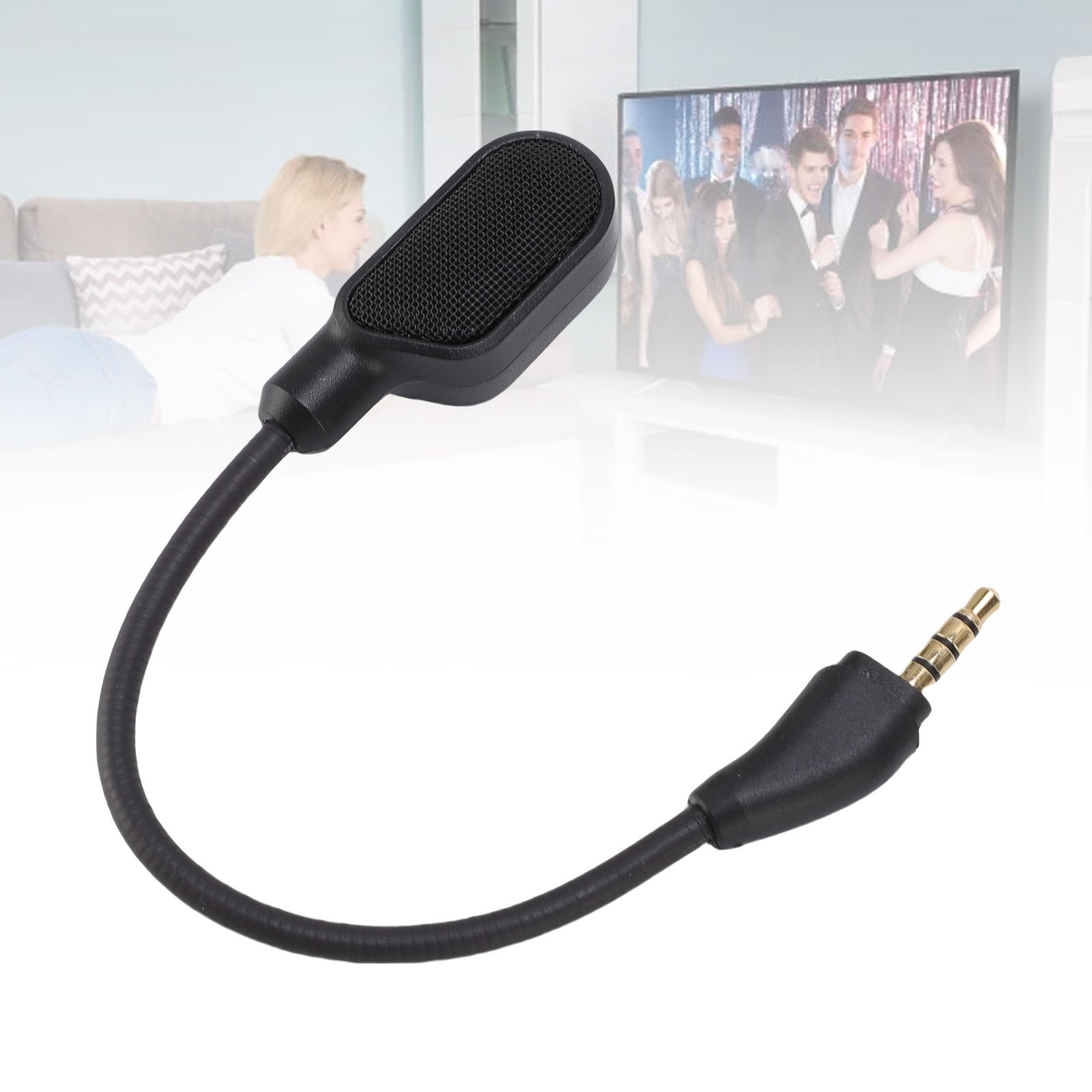 Gaming Headphone Accessories - Gaming Headphone Mic Microphone Replacement for