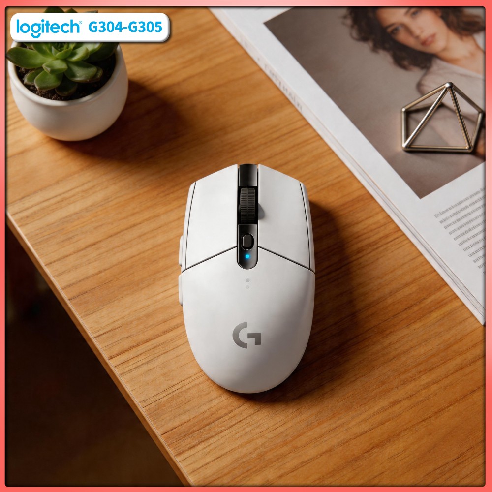 Essential Gaming Accessories - Logitech G305 LIGHTSPEED Gaming Mouse, 12000