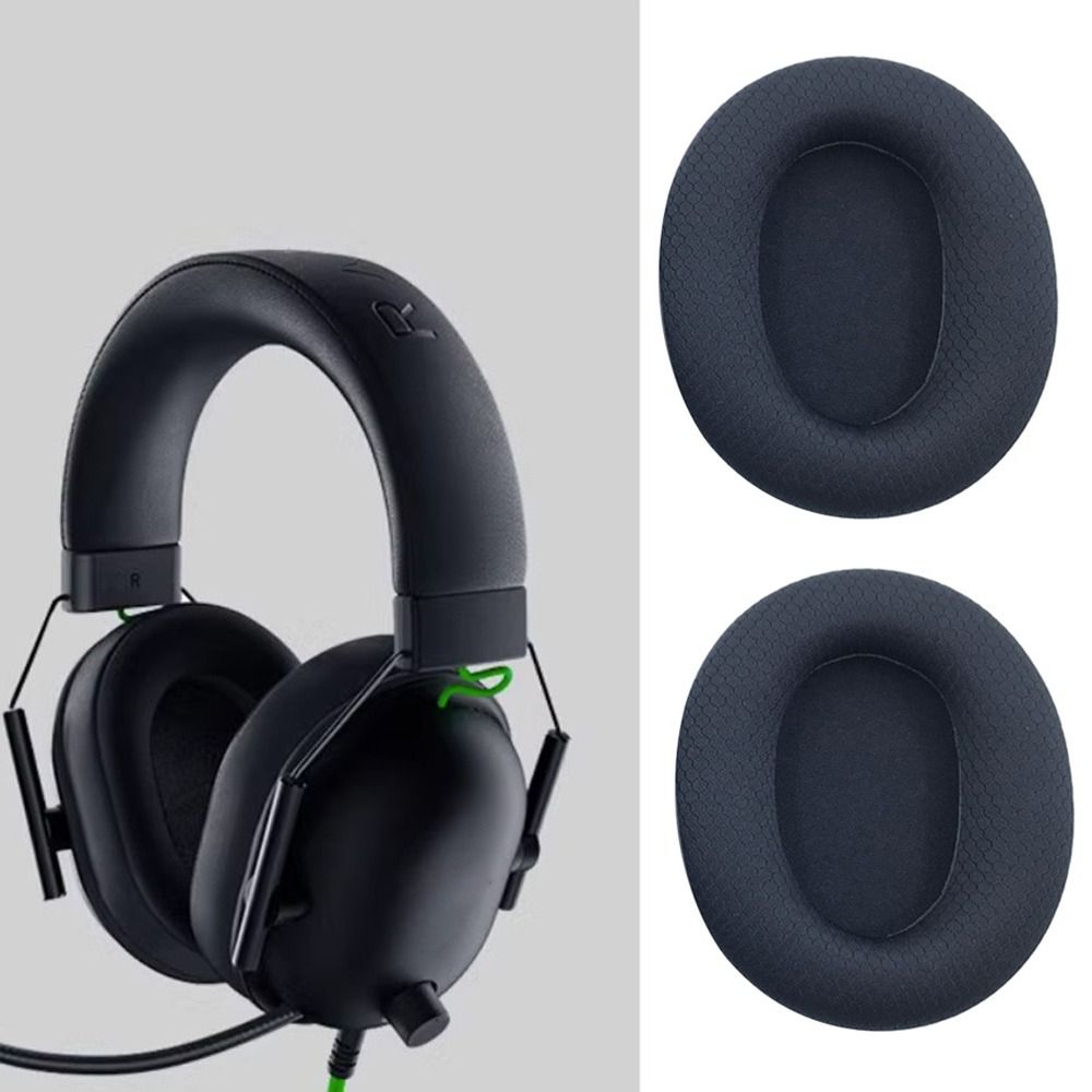 Gaming Headphone Accessories - 1Pair Replacement Ear Pads Soft Memory
