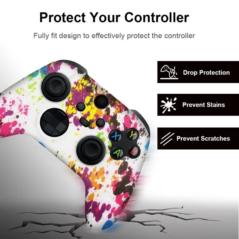 Soft Silicone Case For Xbox Se - Gaming Accessories For Xbox Series X review and price