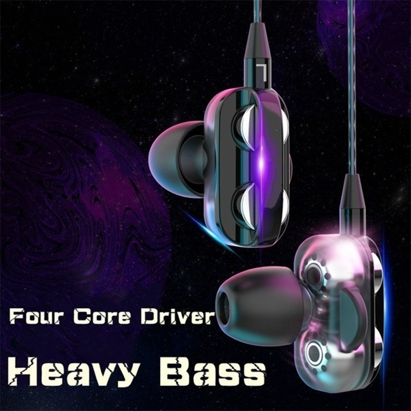 In Ear Stereo Headset Heavy Ba - Gaming Headphone Accessories review and price