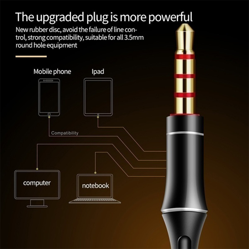 In Ear Stereo Headset Heavy Ba - Gaming Headphone Accessories review and price