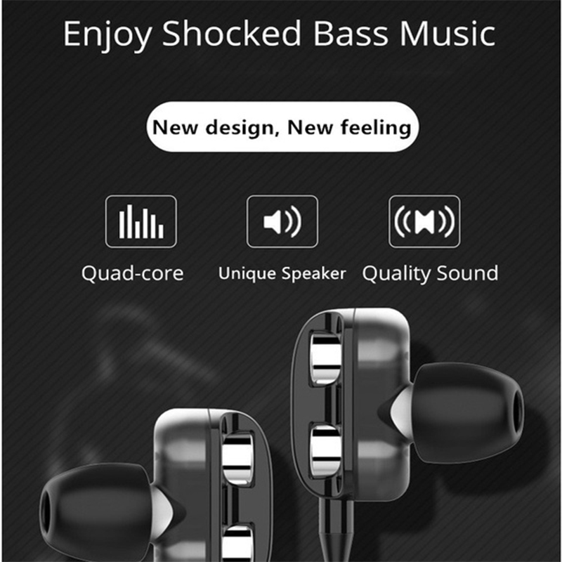 In Ear Stereo Headset Heavy Ba - Gaming Headphone Accessories review and price