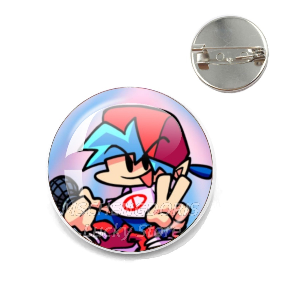 Friday Night Funkin' Pins Boyf - Gaming Accessories Gift For Boyfriend review and price