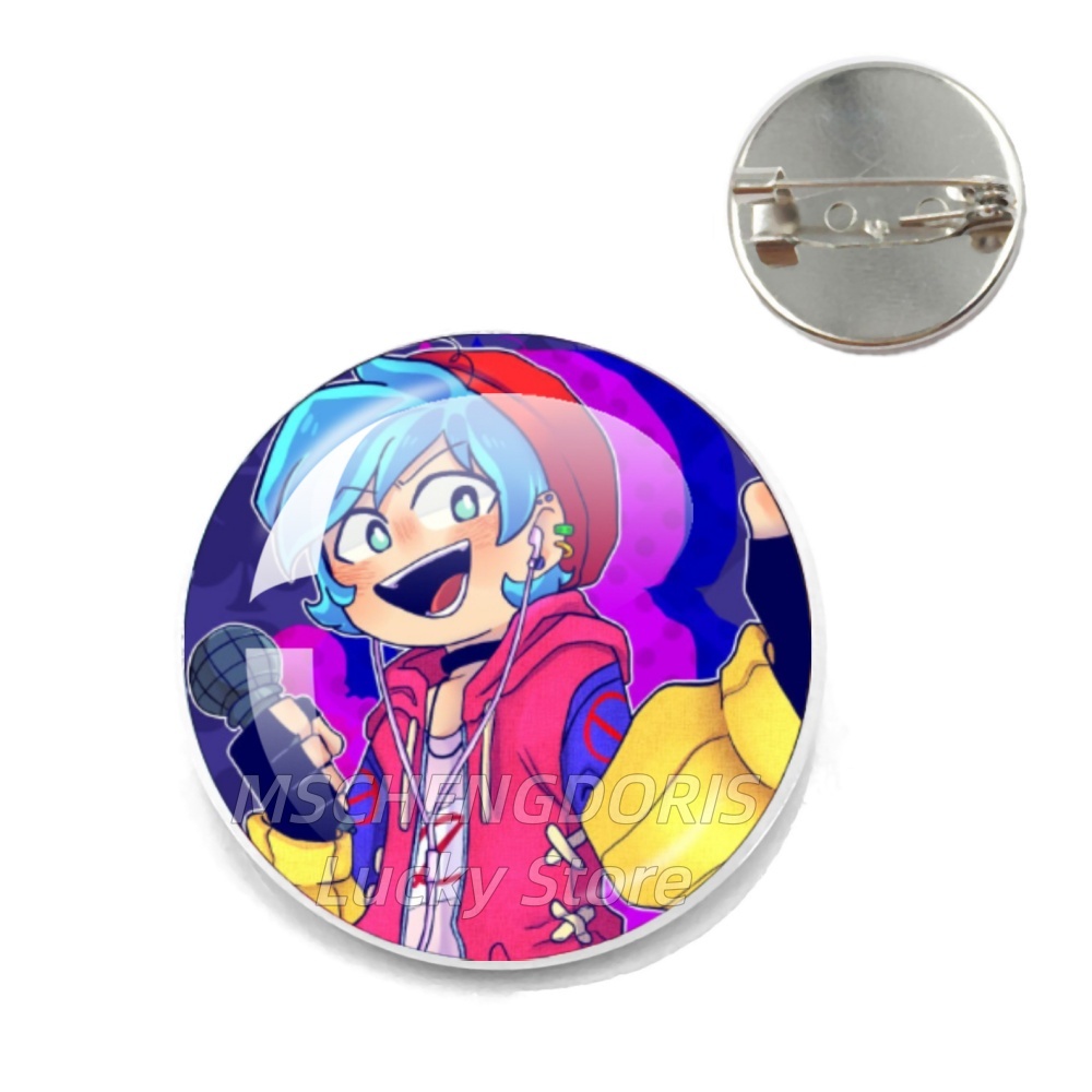 Friday Night Funkin' Pins Boyf - Gaming Accessories Gift For Boyfriend review and price
