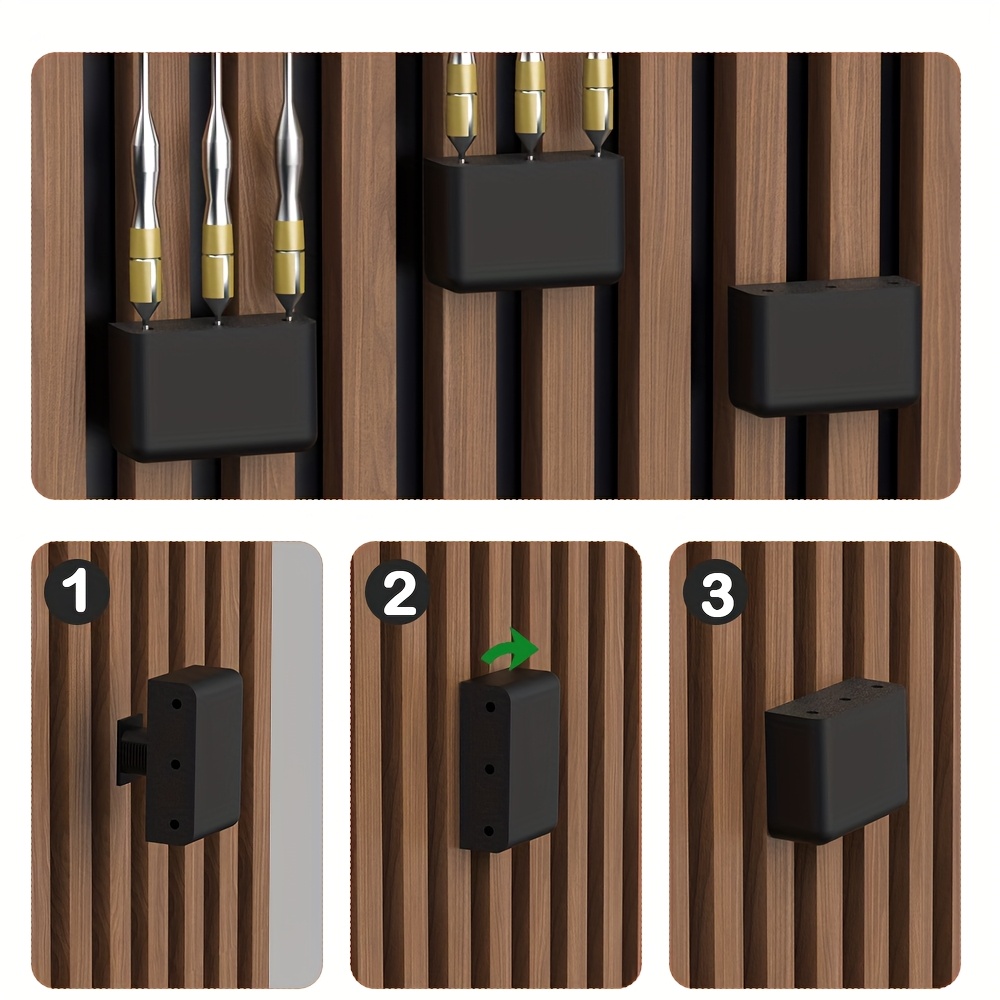 1pc Dart Rack No Drilling Soun - Gaming Accessories Rack review and price