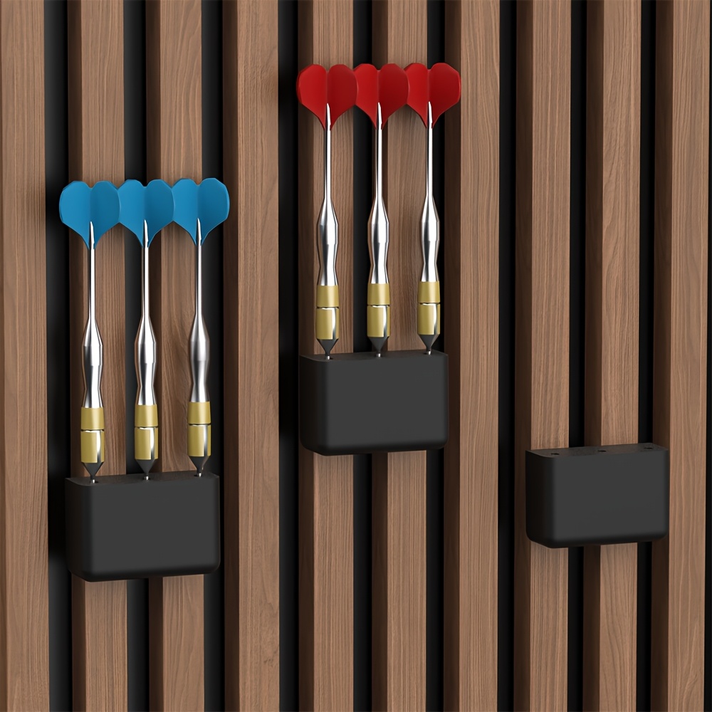 1pc Dart Rack No Drilling Soun - Gaming Accessories Rack review and price