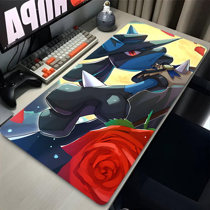 Mouse Pad Cool Anime P-pokemon - Gaming Accessories Desk review and price