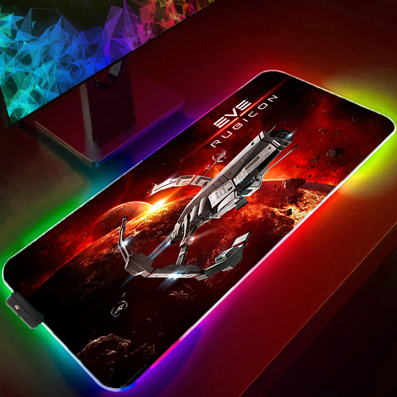 RGB Mouse Pad Gamer Large gami - Gaming Accessories Online review and price