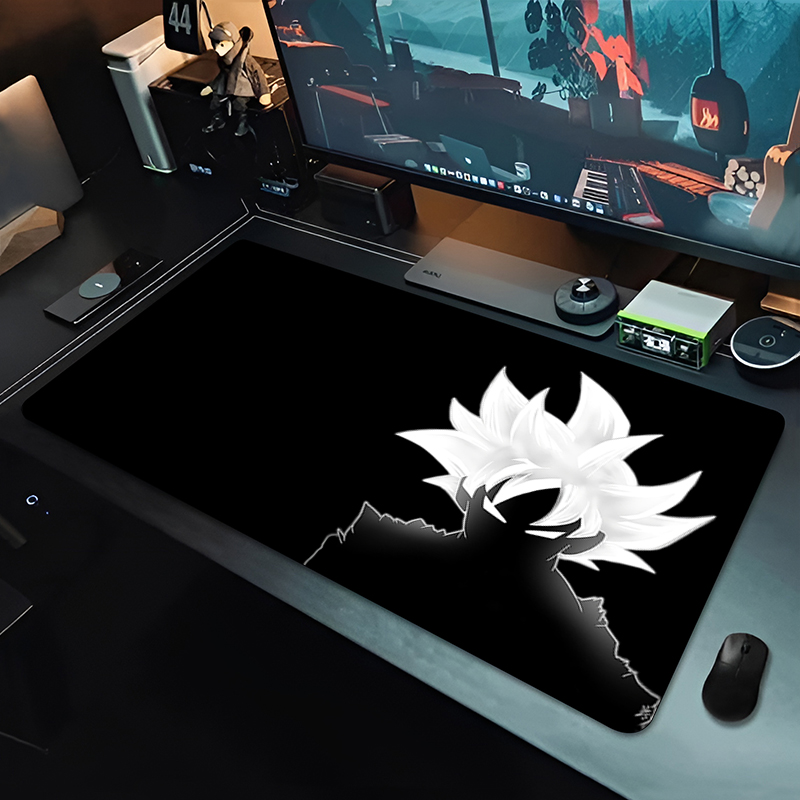 DBZ Black Anime Mouse Pad Drag - Gaming Accessories Desk review and price