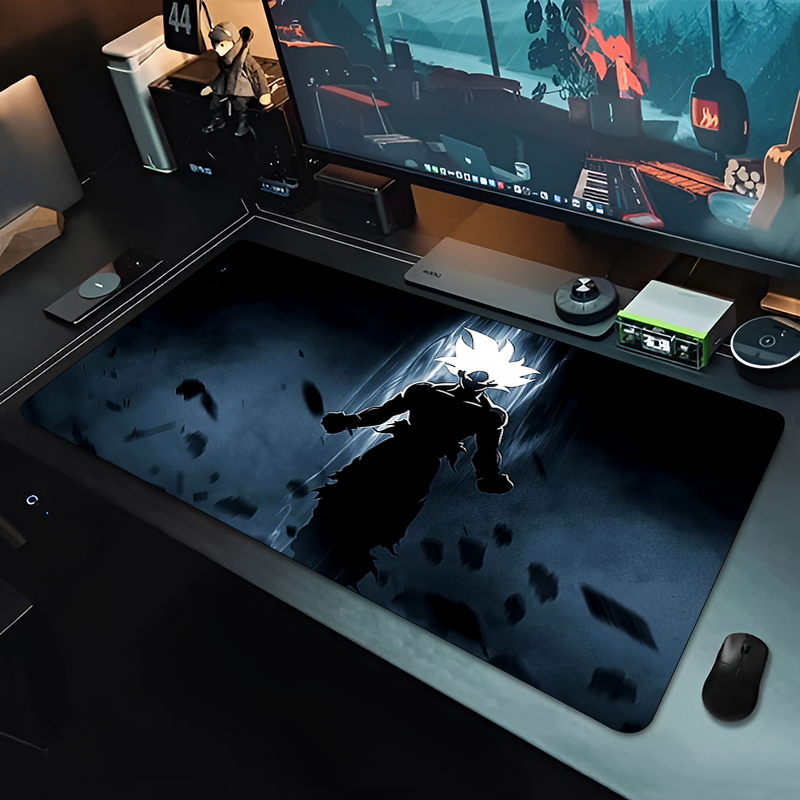 DBZ Black Anime Mouse Pad Drag - Gaming Accessories Desk review and price