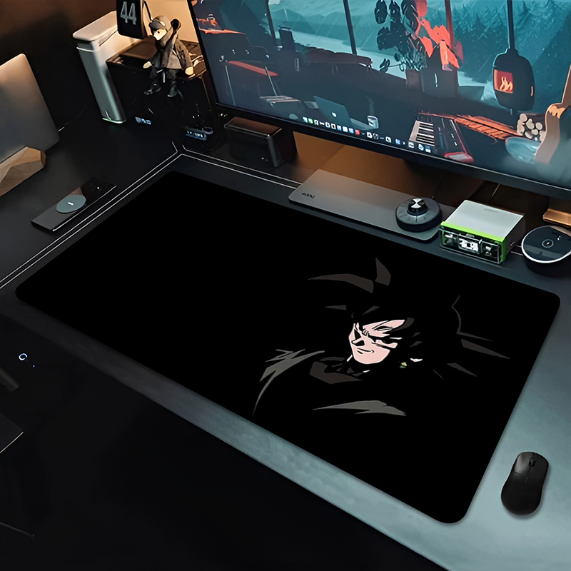 DBZ Black Anime Mouse Pad Drag - Gaming Accessories Desk review and price
