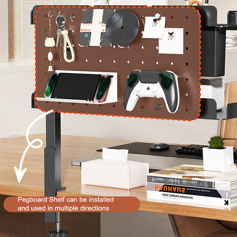 Clamp-on 14 inch Above Below D - Gaming Accessories Rack review and price