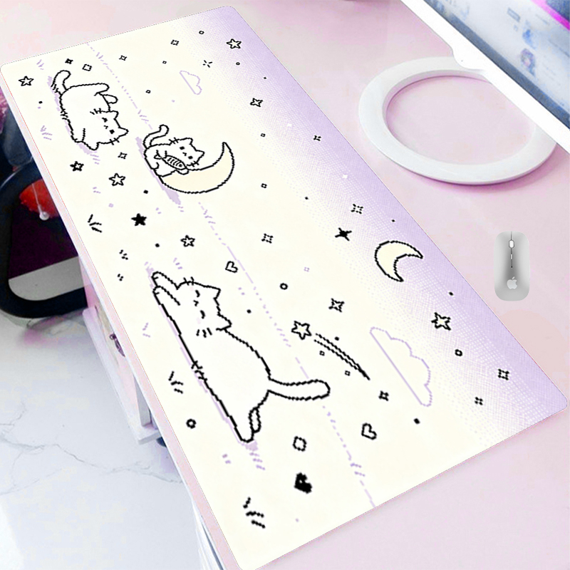 Low pixel cartoon Mouse Pad Ga - Essential Gaming Accessories review and price