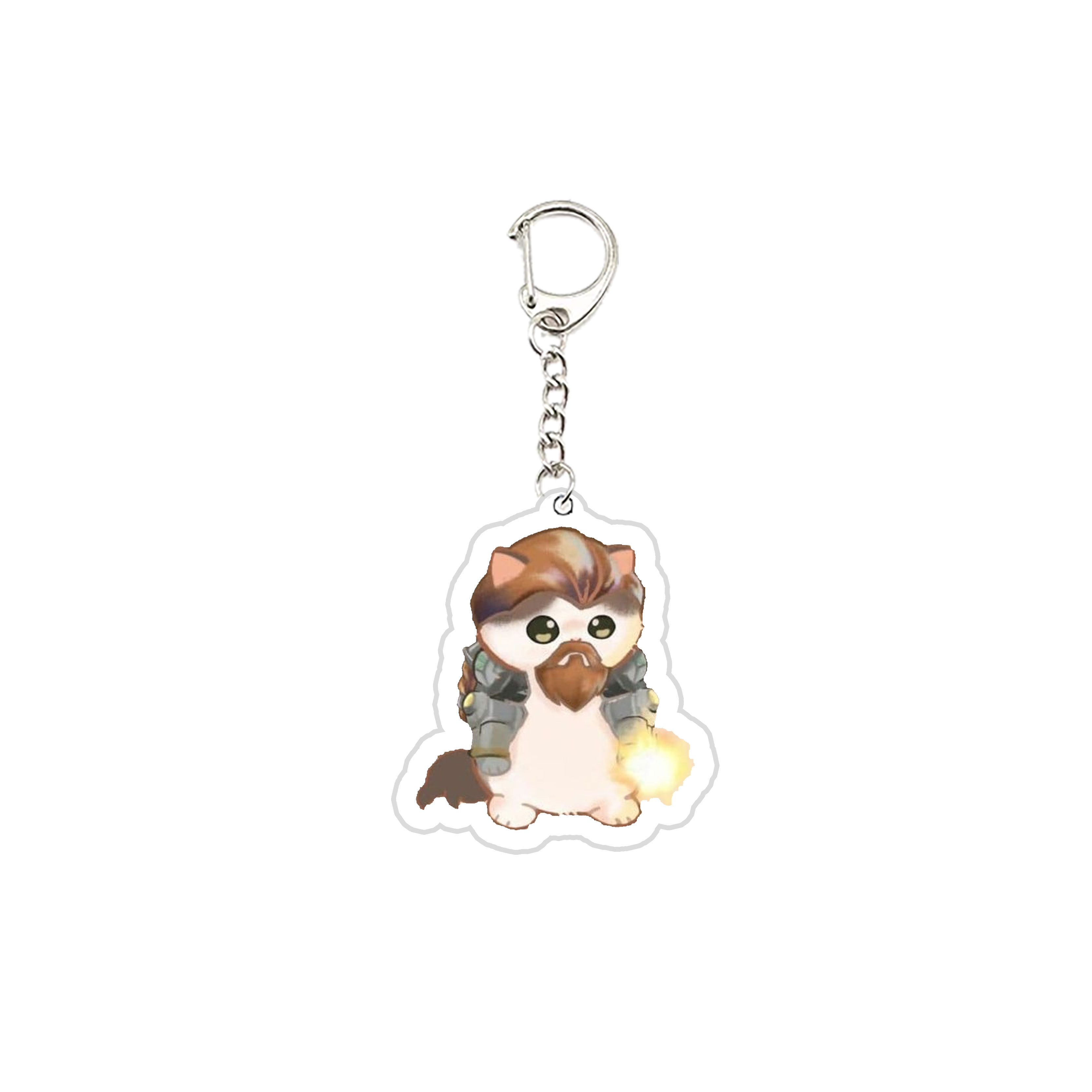 Acrylic Valorant Game Cat Keyc - Gaming Accessories For Valorant review and price