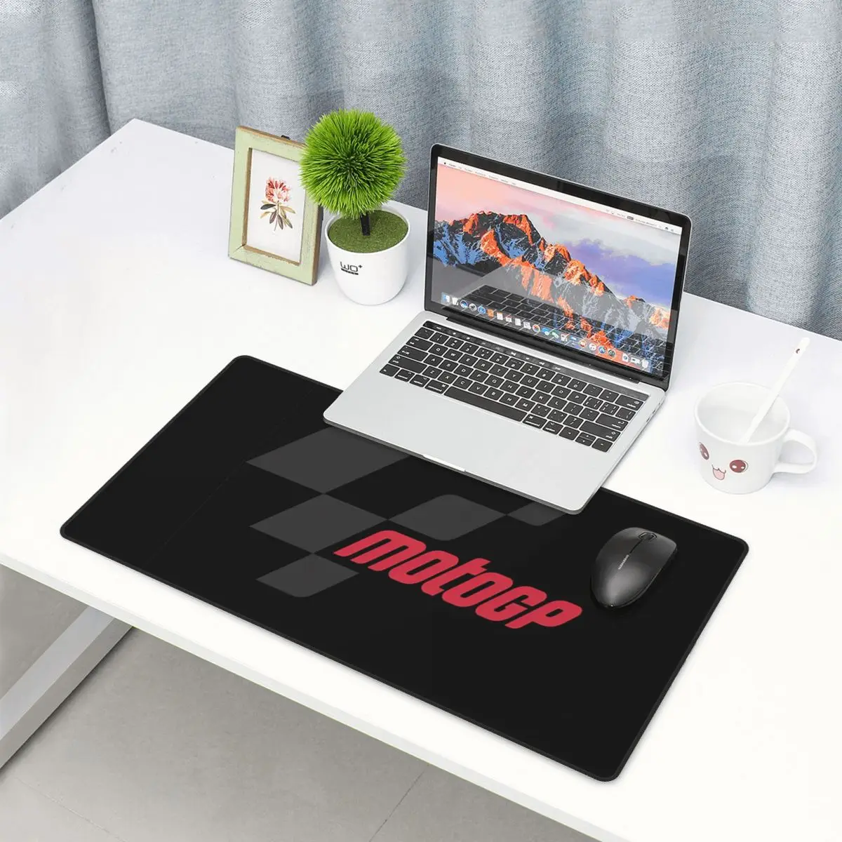 Large Mouse Pad Moto GP Logo E - Essential Gaming Accessories review and price