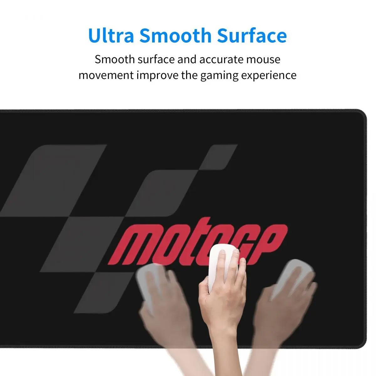 Large Mouse Pad Moto GP Logo E - Essential Gaming Accessories review and price