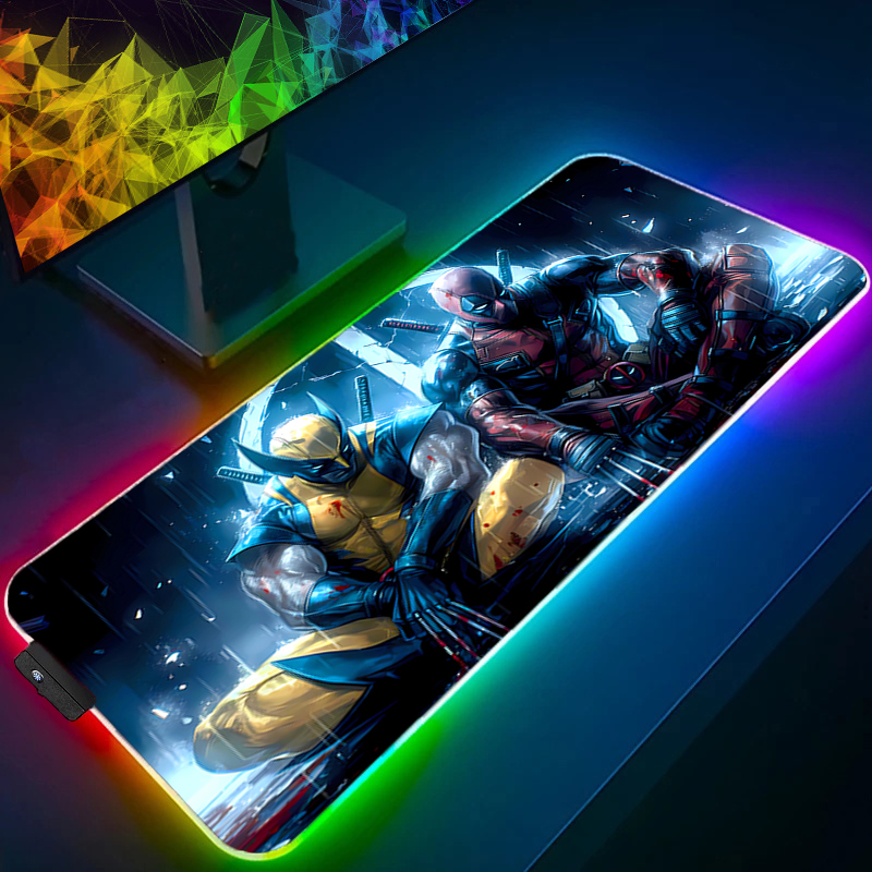 LED Mouse Pad Gaming Backlight - Gaming Accessories Desk review and price