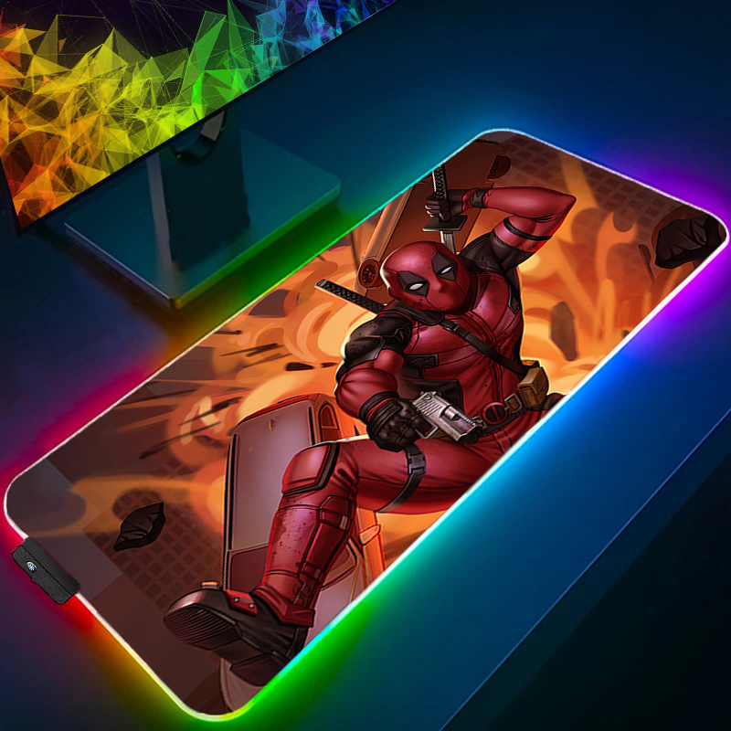 LED Mouse Pad Gaming Backlight - Gaming Accessories Desk review and price