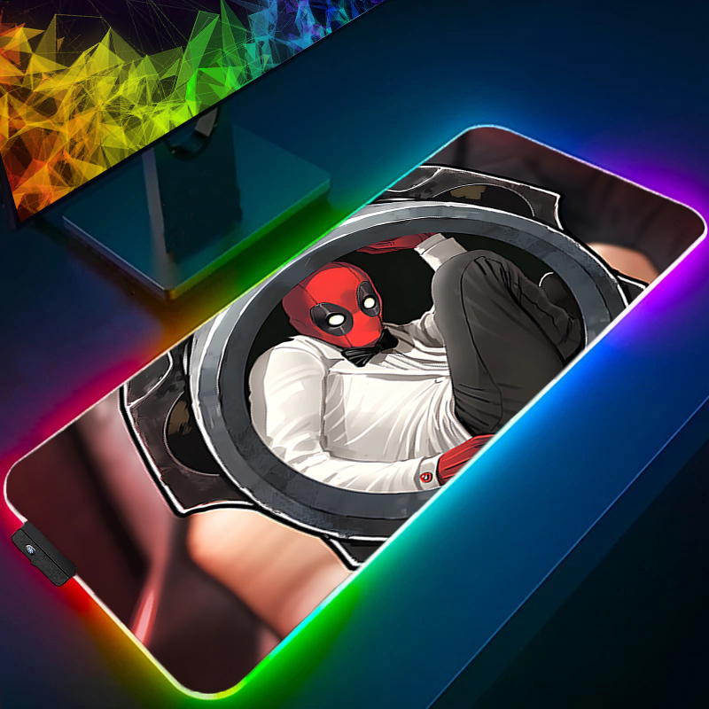 LED Mouse Pad Gaming Backlight - Gaming Accessories Desk review and price