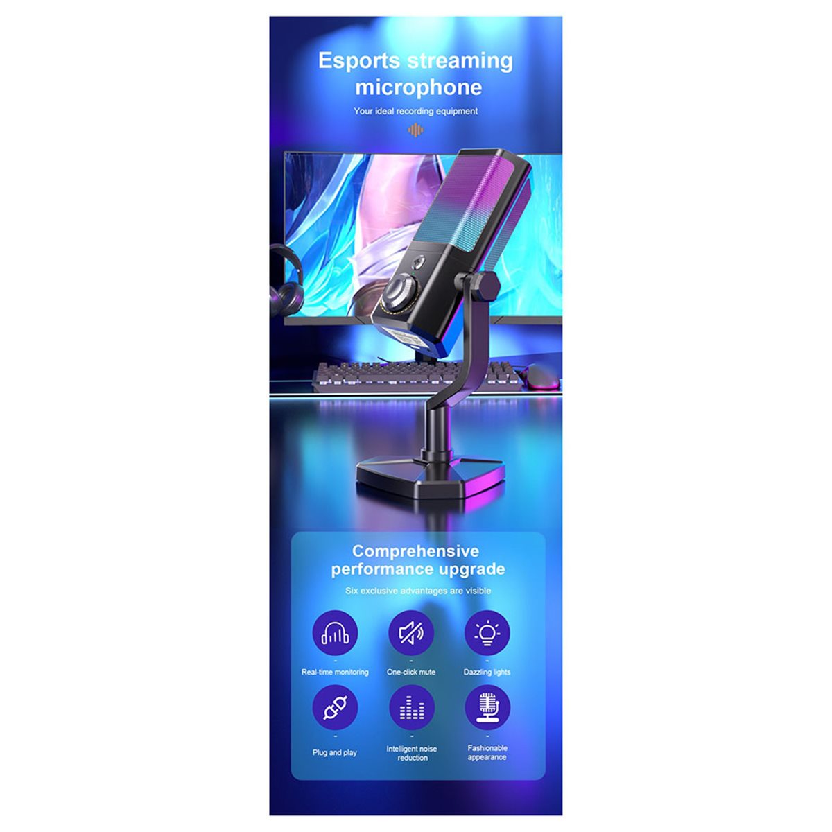 Can buy RGB Microphone Gaming  - Gaming Accessories To Buy review and price
