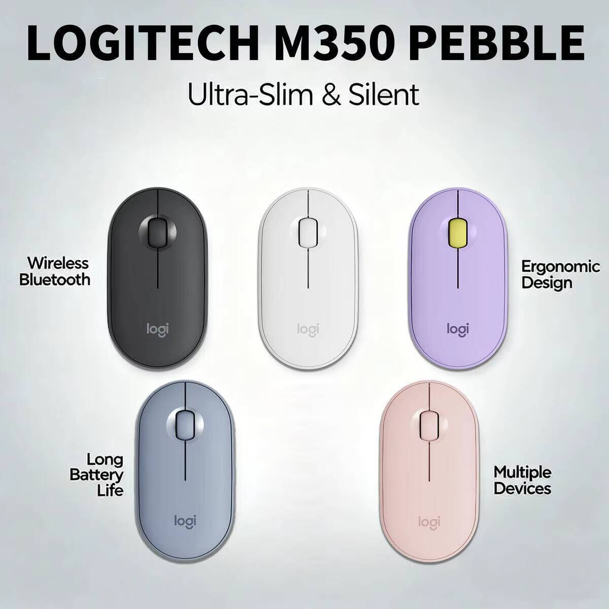 Logitech M350 Lightweight gami - Gaming Accessories Online review and price
