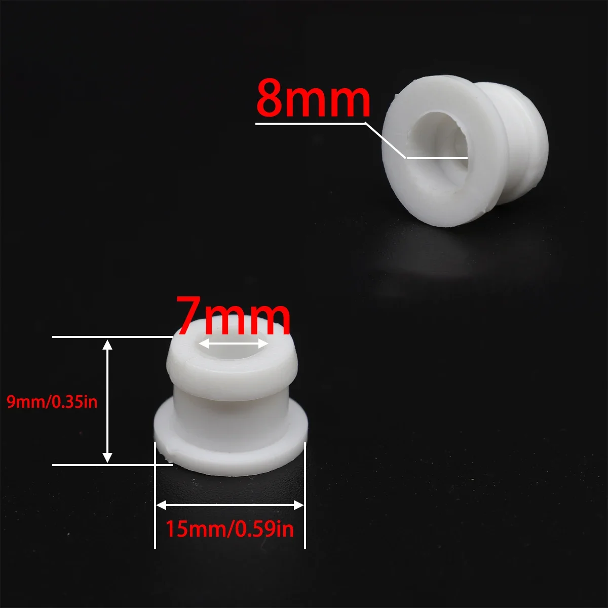 6/8pcs Shifter Cable Bushing F - Sleeved Cable Kit review and price