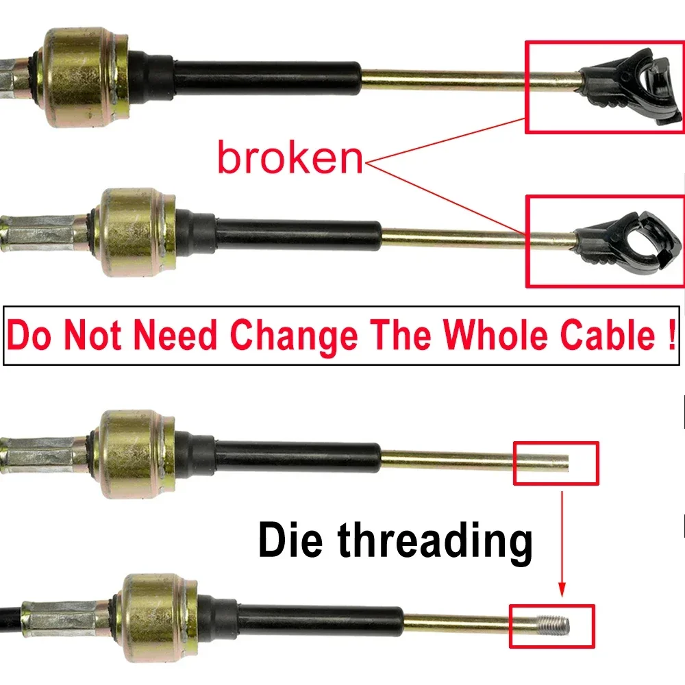 Gear Shifter Cable Linkage Bus - Sleeved Cable Kit review and price