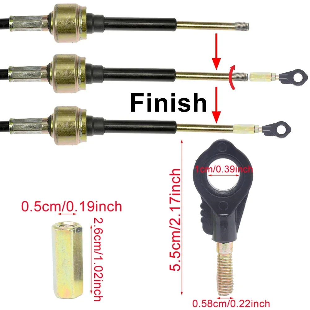 Gear Shifter Cable Linkage Bus - Sleeved Cable Kit review and price