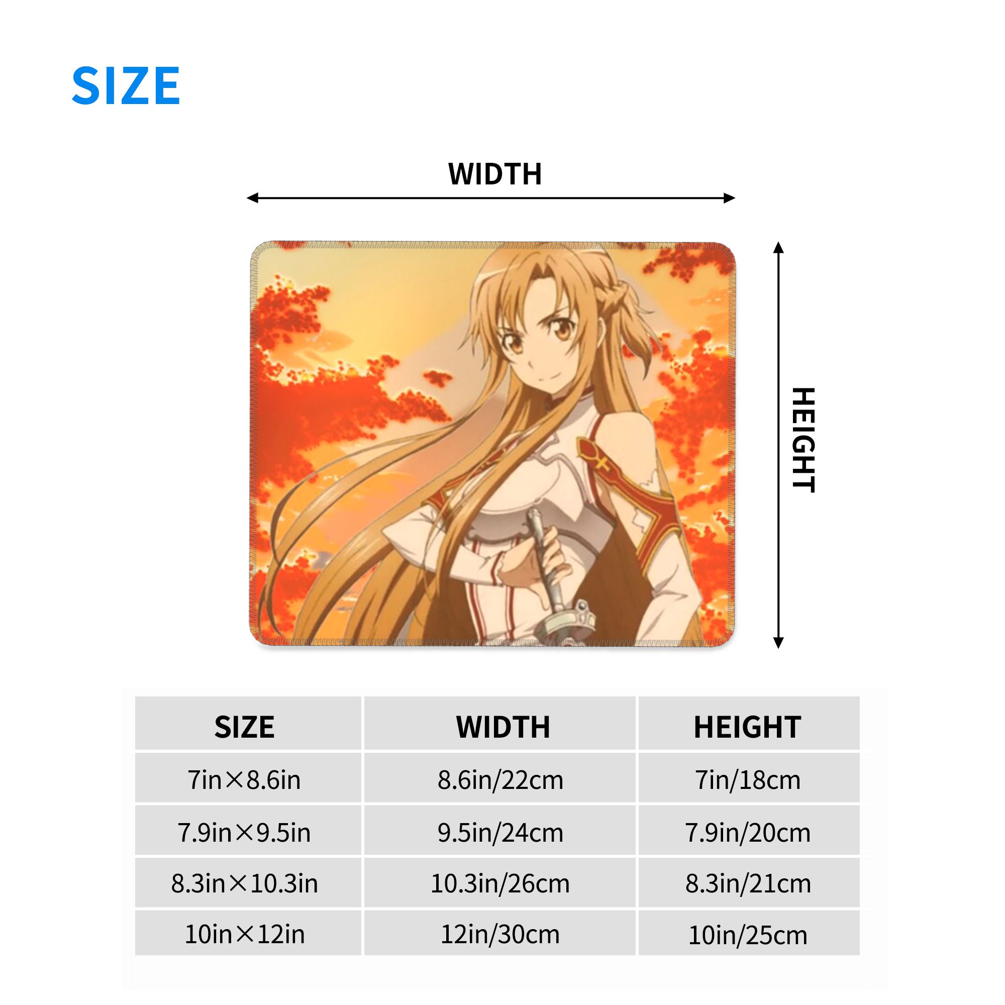 Sword Art Online Yuuki Asuna A - Gaming Accessories Online review and price