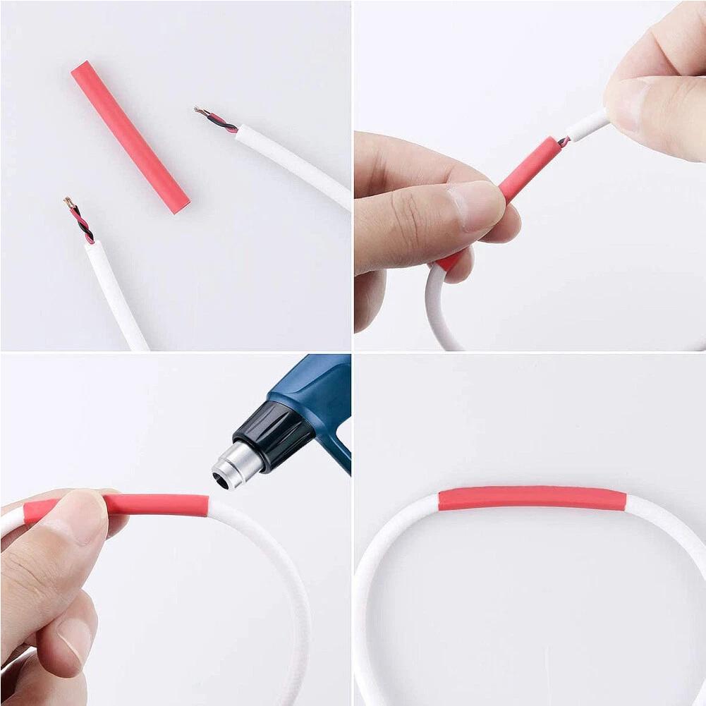 Heat-shrink Tubing Thermoresis - Sleeved Cable Kit review and price