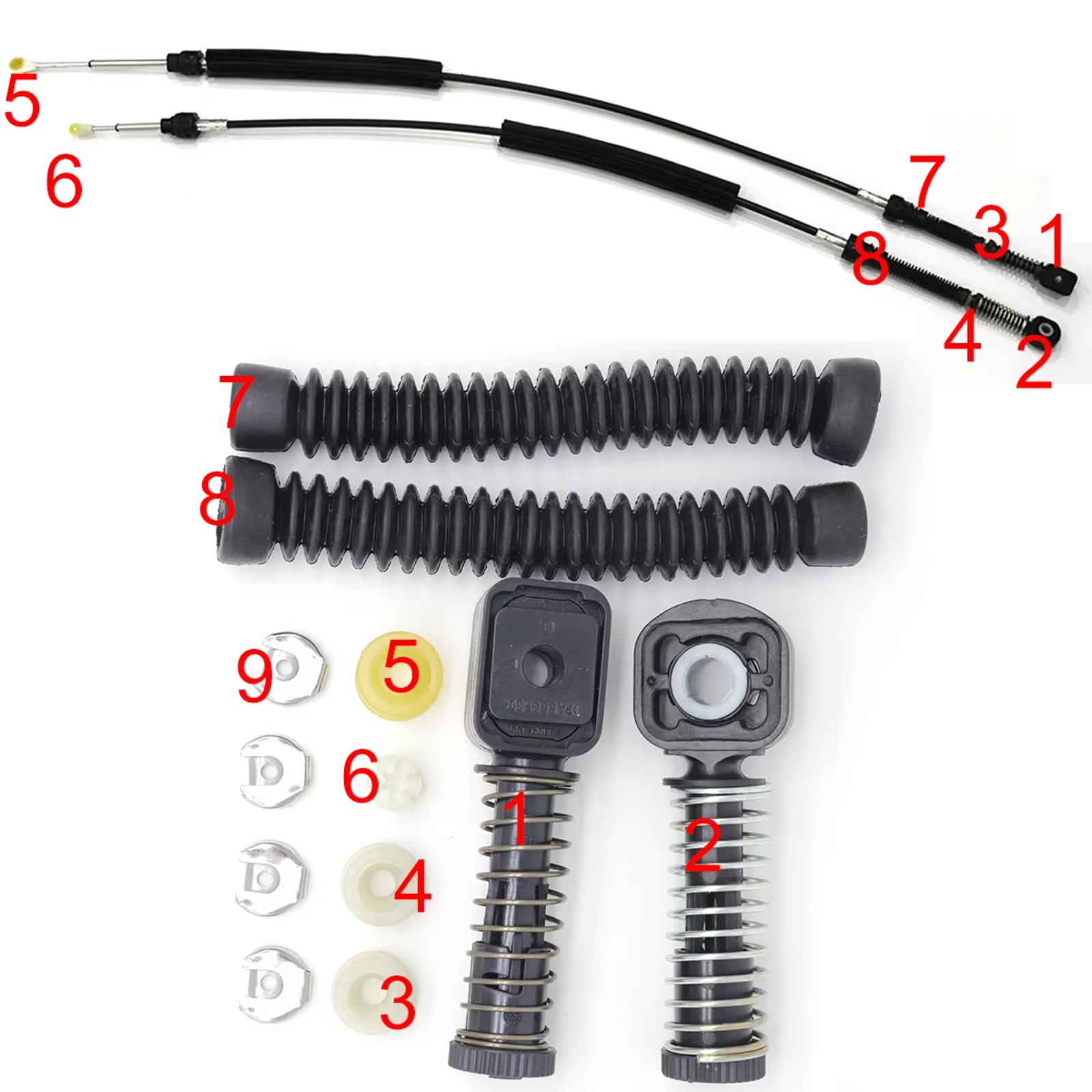 Manual Gear Shift Selector Lev - Sleeved Cable Kit review and price