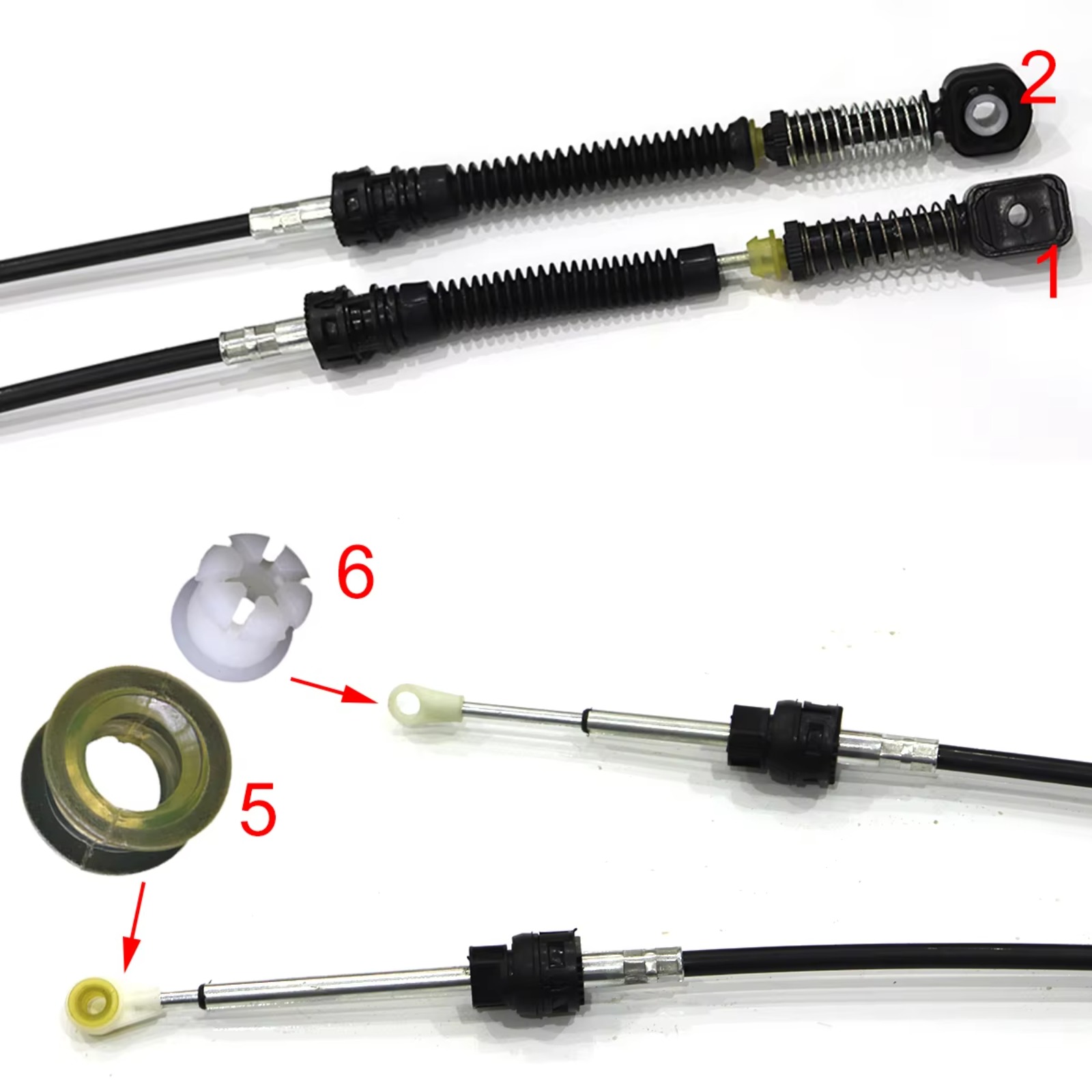 Manual Gear Shift Selector Lev - Sleeved Cable Kit review and price