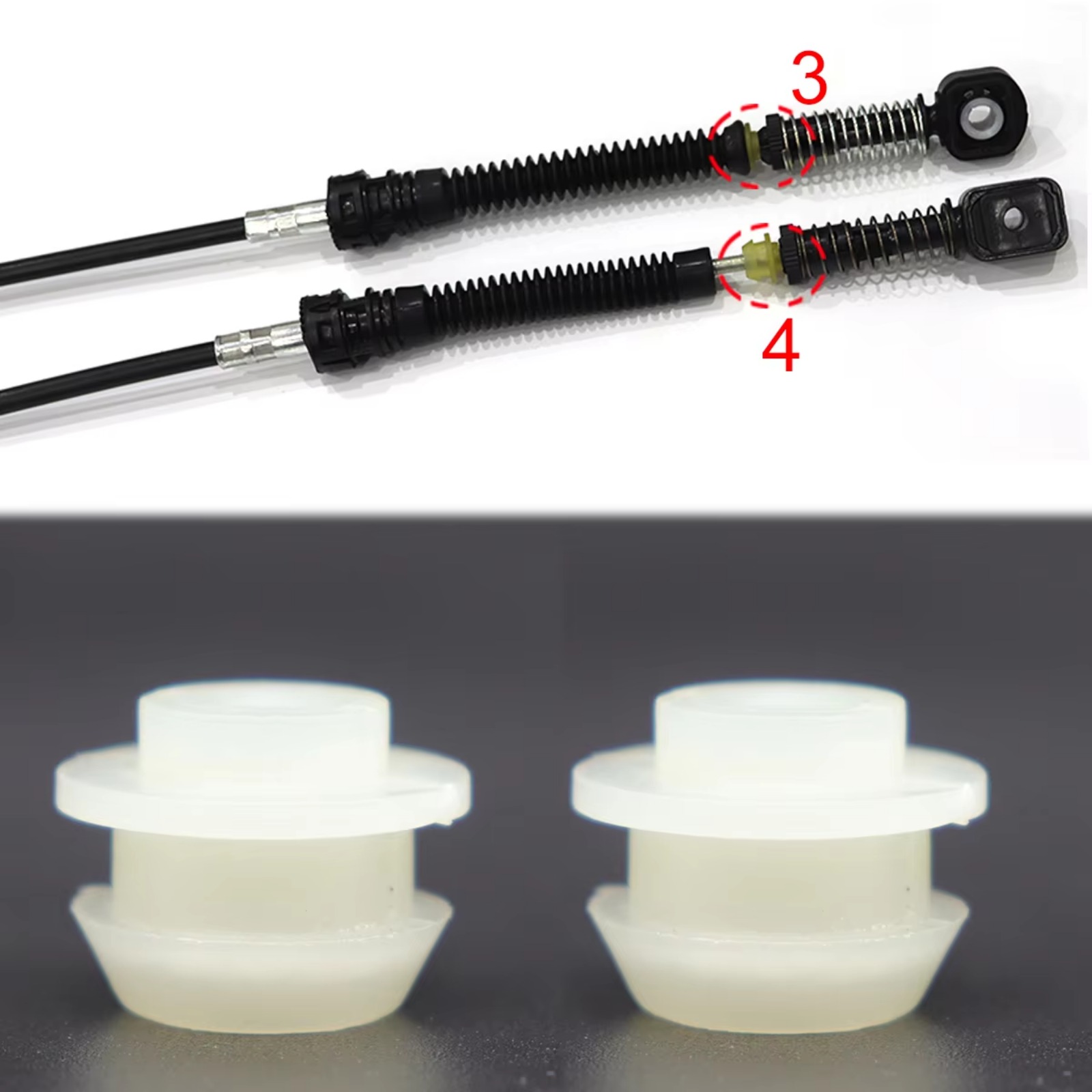 Manual Gear Shift Selector Lev - Sleeved Cable Kit review and price
