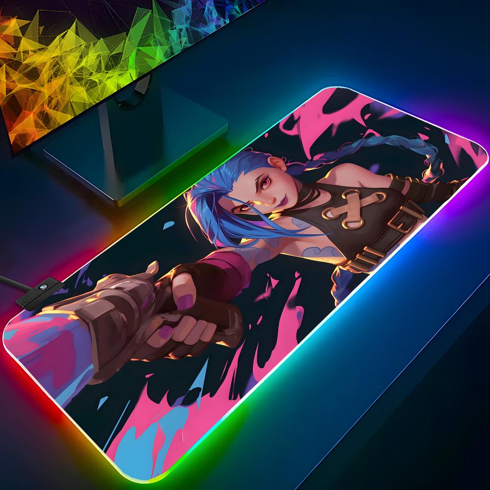 Cool J-Jinxs Mouse Pad RGB Bac - Jinx Gaming Accessories review and price