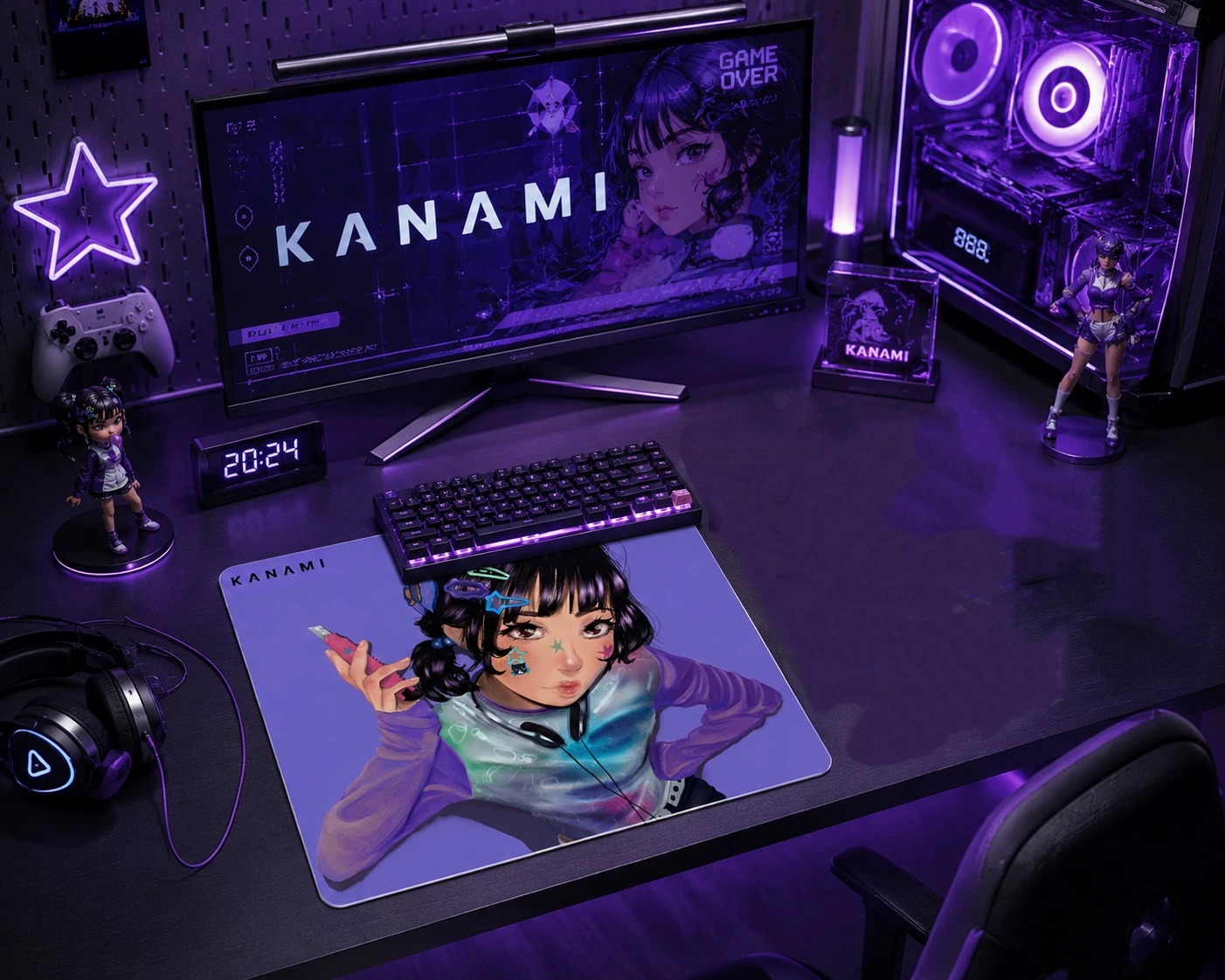 PAN Esports Kanami Nana Glass  - Gaming Accessories For Valorant review and price