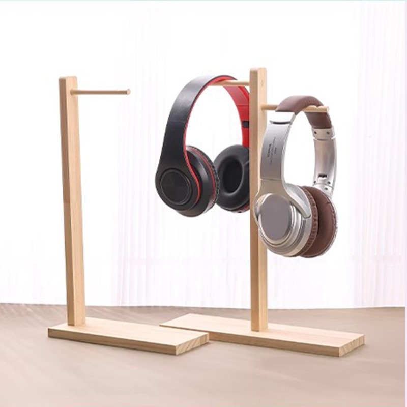 Wood Headphone Stand Earphone  - Gaming Accessories Rack review and price