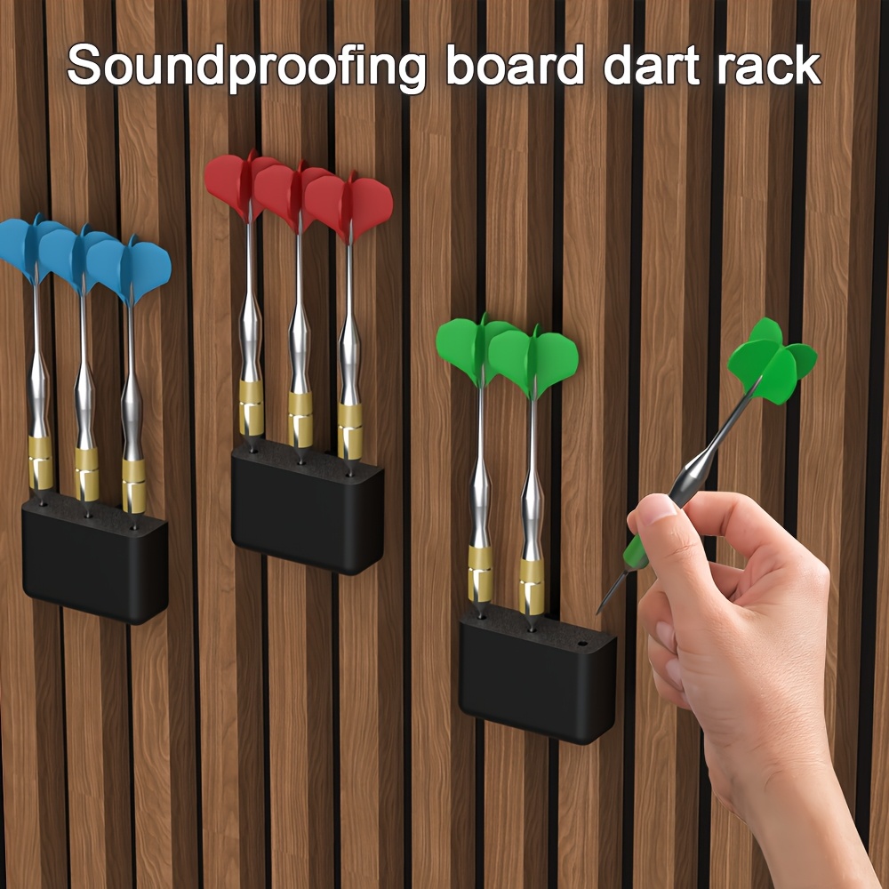 1Pc Dart Rack No Drilling Soun - Gaming Accessories Rack review and price