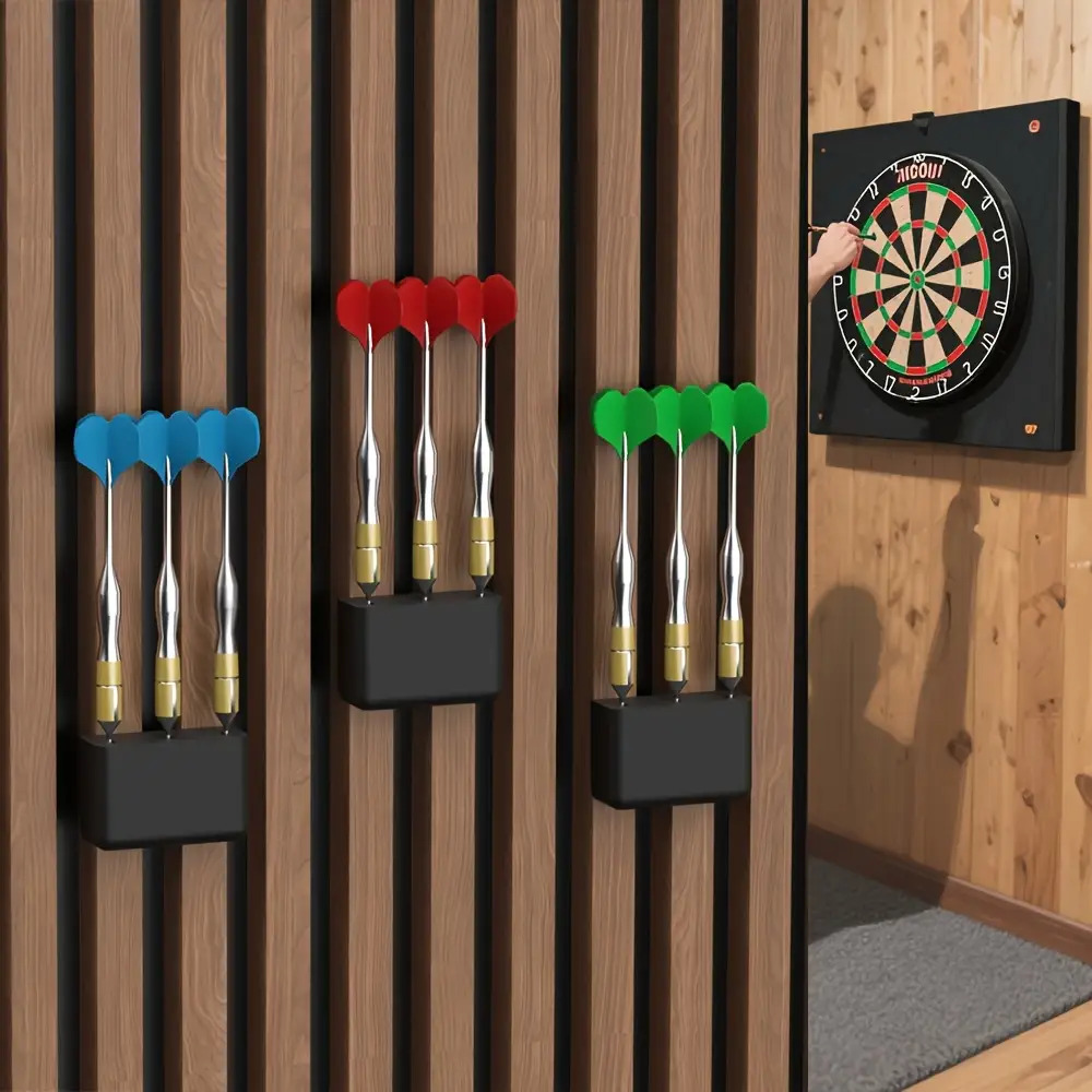 1Pc Dart Rack No Drilling Soun - Gaming Accessories Rack review and price