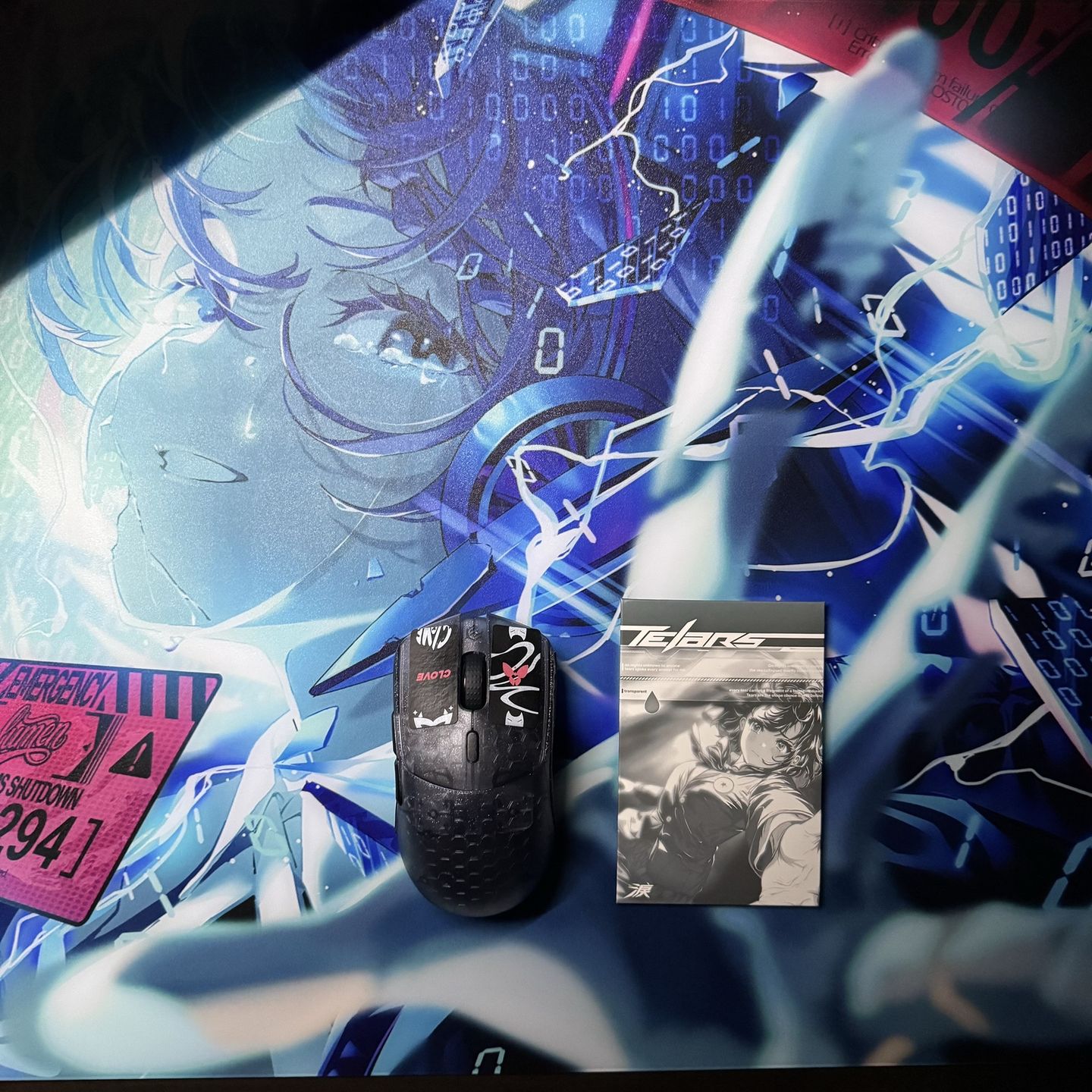 PAN Esports LUMEN KIYO Glass G - Gaming Accessories For Valorant review and price